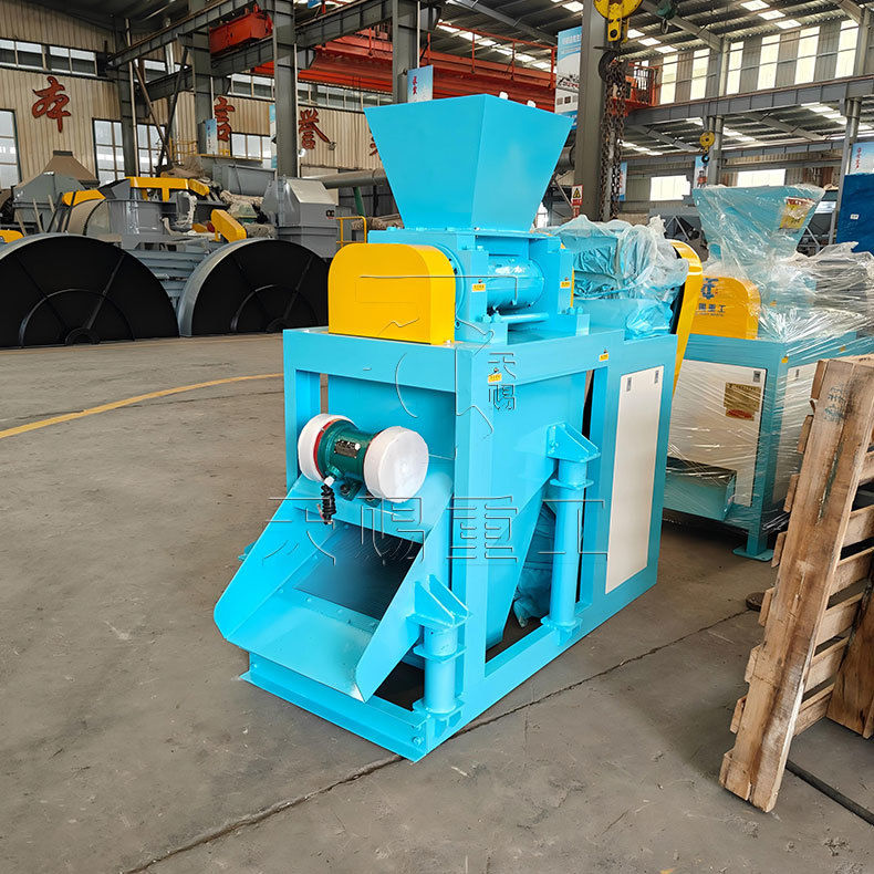 Granulador de prensa de rolos para ácido húmico para linha de produção de fertilizantes de ácido húmico granular