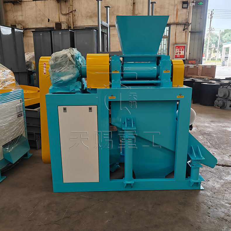 Granulador de prensa de rolos para ácido húmico para linha de produção de fertilizantes de ácido húmico granular