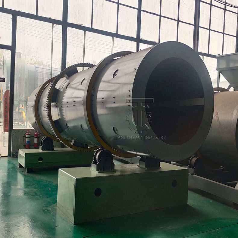 Linha de Granulação para Produção de Fertilizantes Compostos NPK para Grânulos Orgânicos e Inorgânicos