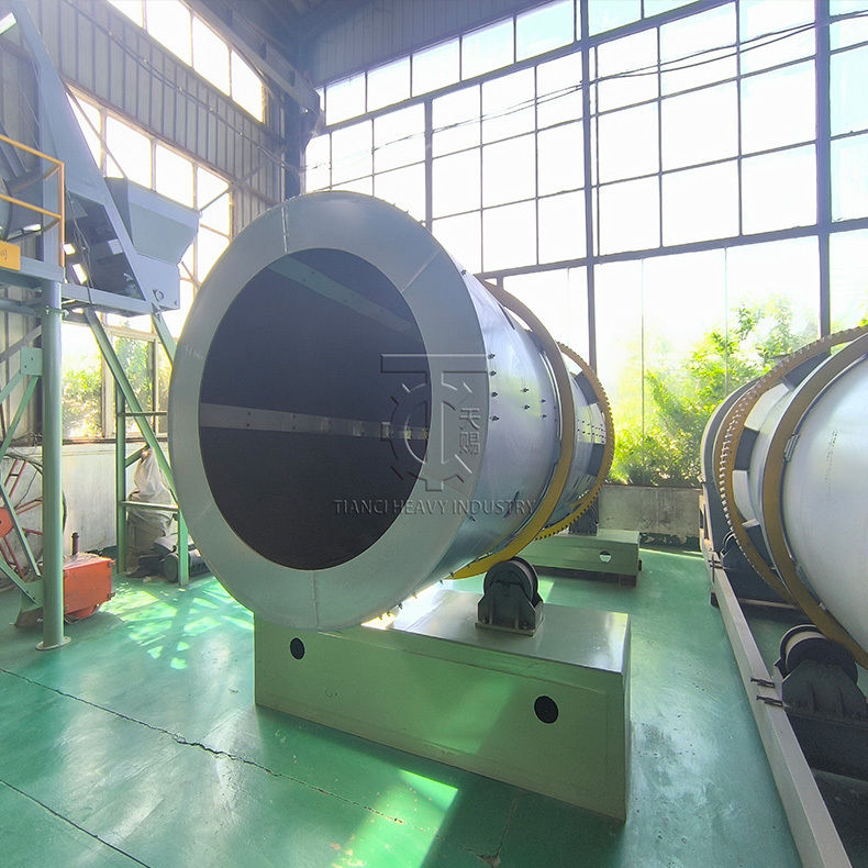 Linha de Granulação para Produção de Fertilizantes Compostos NPK para Grânulos Orgânicos e Inorgânicos