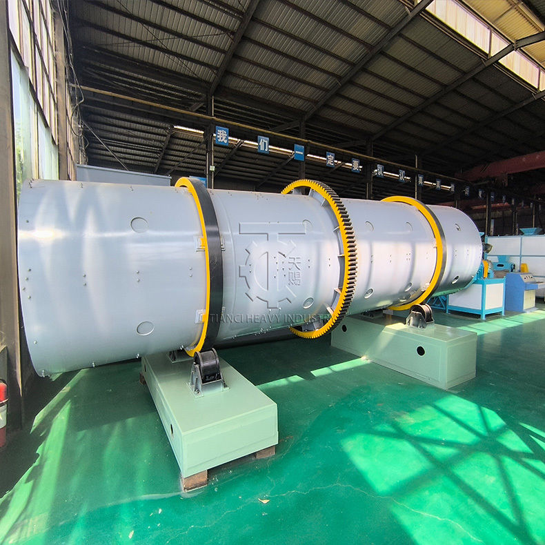 Linha de Granulação para Produção de Fertilizantes Compostos NPK para Grânulos Orgânicos e Inorgânicos