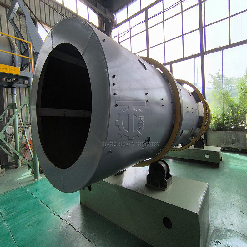 Máquina de granulação de tambor de grande capacidade ou granulador para fertilizantes DAP