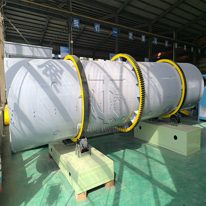 Máquina de granulação de tambor de grande capacidade ou granulador para fertilizantes DAP