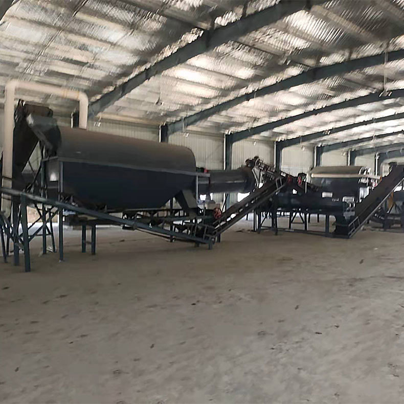 Linha de produção de fertilizante composto granulado de tambor rotativo, granulador de tambor rotativo, linha de granulação de fertilizante composto de micronutrientes