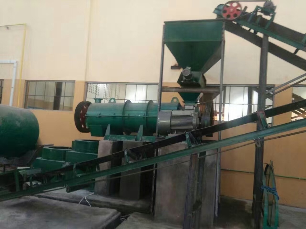 Equipamento e custo completo para uma linha anual de produção de fertilizantes orgânicos de 100.000 toneladas