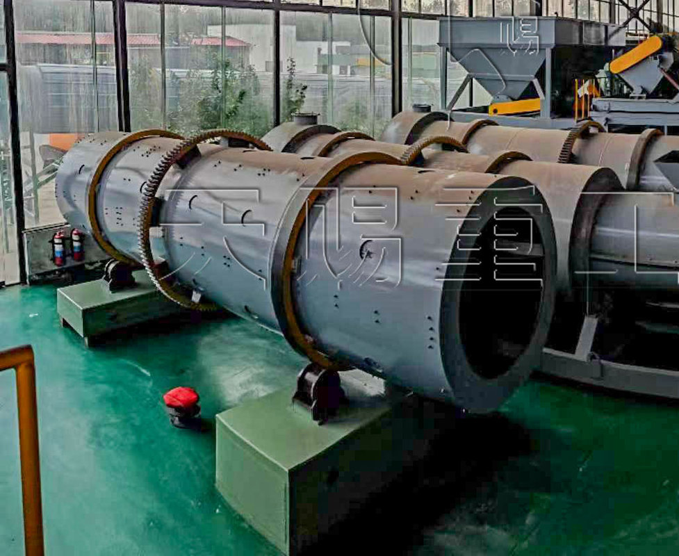 A magia do granulador de tambor rotativo_ Transformando pó de fosfato em grânulos esféricos