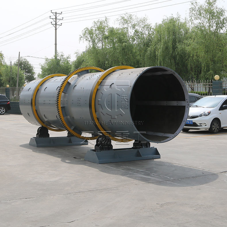 Sistema de produção completo Linha de produção de granulador de tambor para granulação de fertilizantes orgânicos com capacidade anual de 10000 toneladas