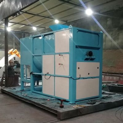 Máquina de processamento de composto de fertilizantes orgânicos da série FGW Tanque de fermentação a alta temperatura