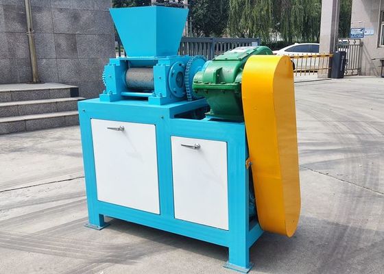 Granulador de rolos duplos personalizado para produção de grânulos de fertilizantes químicos NPK