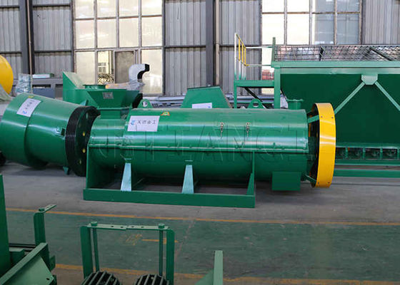 Linha de produção de granulador de biofertilizantes Linha de produção de granulador de caolino