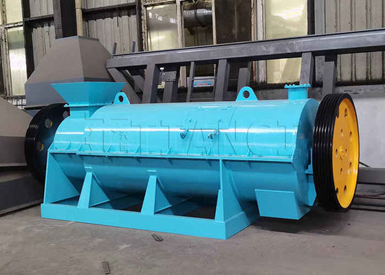 Máquina de produção de fertilizantes orgânicos Granulador de pellets de estrume animal