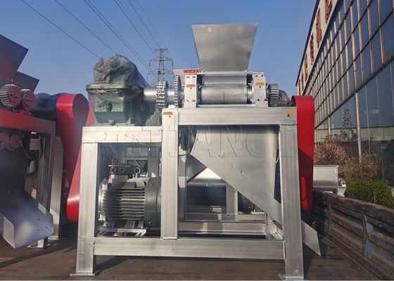 Máquina de granulação de fertilizantes químicos de aço inoxidável