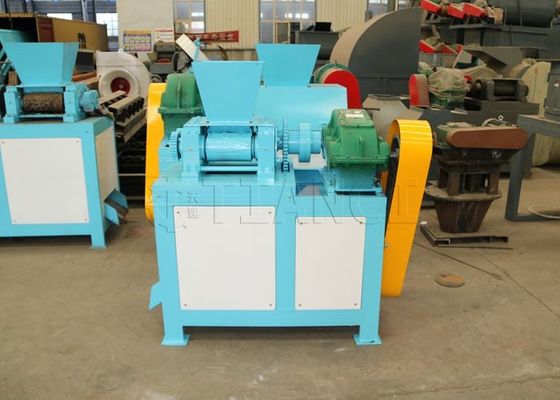 Máquina de extrusão de granulador de pressão de rolos de fertilizantes em pó seco