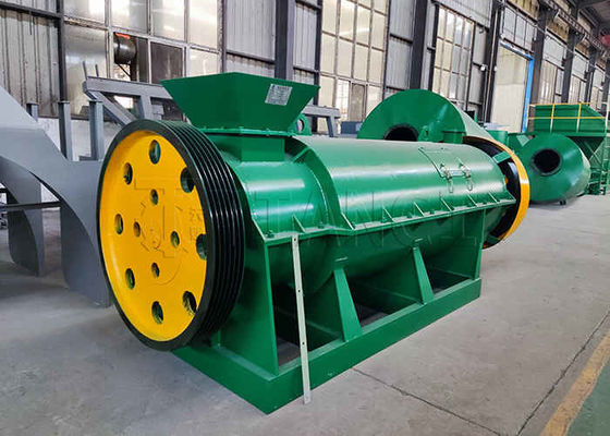 Granulador de composto de esterco de vaca para fabricação de fertilizante orgânico Máquina granuladora de fertilizante de composto de esterco animal