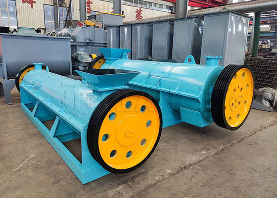 Equipamento de granulação de fertilizantes de composto Máquina de granulação de esterco de frango Máquina de granulação de fertilizantes de resíduos orgânicos