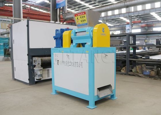 Linha de produção de granulação de rolos de pressão NPK de fertilizantes compostos totalmente automática