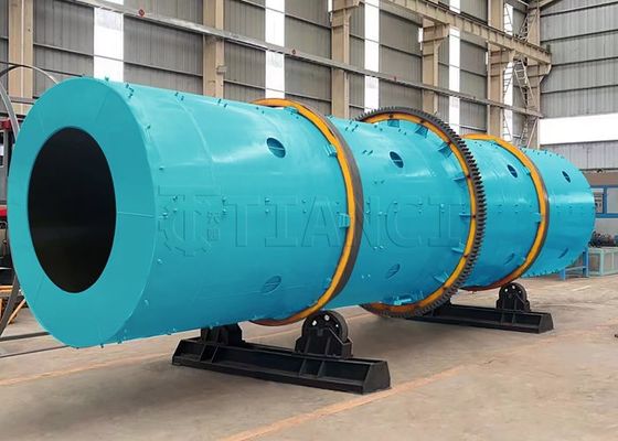 Máquina de granulação de grânulos de tambor rotativo de compostos orgânicos