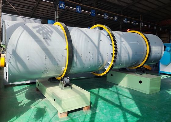 Máquina de fabricação de fertilizantes Compostos de fertilizantes Granulador rotativo de tambor