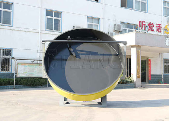Máquina de Granulação de Fertilizantes Compostos Disco Granulador de Fertilizantes Orgânicos Série ZL