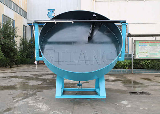 Equipamento de granulação de disco de pó mineral para fertilizantes compostos