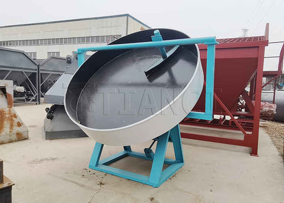 NPK Máquina de granulação de grânulos compostos em pellets