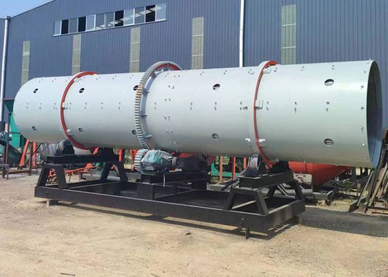 Granulador de tambor rotativo de compostos orgânicos granulação química da metalurgia