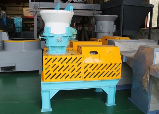 Granulador de extrusão de filme plano de Bentonite Cat Litter
