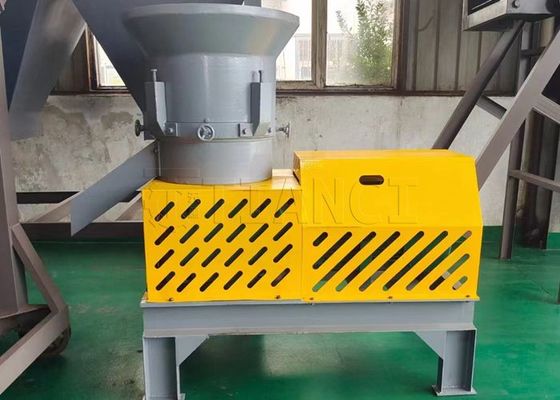 Máquina de pelletização por extrusão a moagem plana de alto desempenho para produção de fertilizantes otimizada