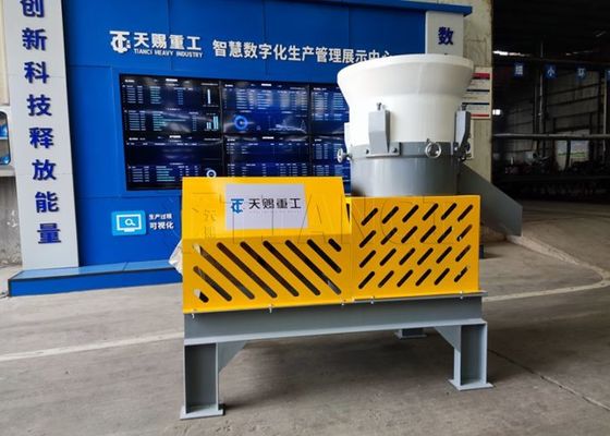 Máquina de granulação de composto orgânico a moldagem plana Granulador de extrusão por rolo 380V