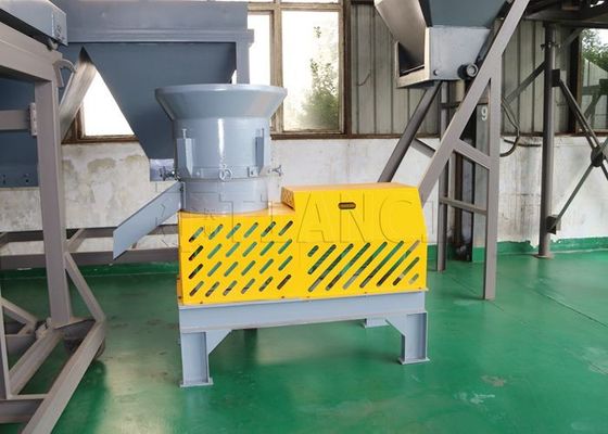 Sistema de granulação automática da linha de produção de fertilizantes para partículas cilíndricas