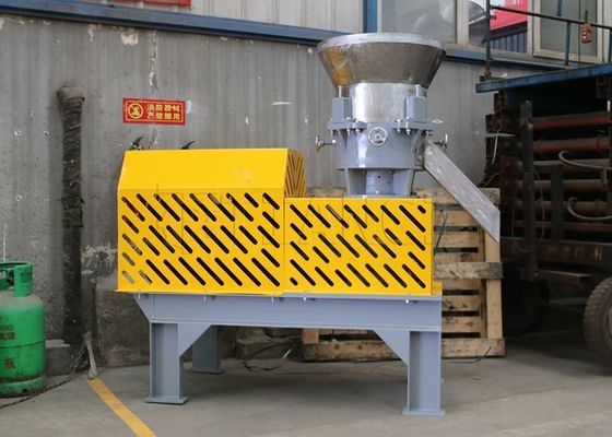 Máquina de granulação de esterco de composto de aço inoxidável Granulador de fertilizantes de matriz plana