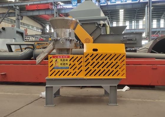 Máquina de fabricação de pellets de carbono preto Bio fertilizante orgânico granulador de morte plana