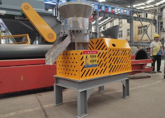 Máquina de fabricação de pellets de fertilizantes orgânicos de composto biológico granulador de matriz plana 2.2kw