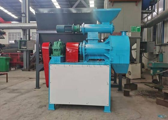Máquina de produção de fertilizantes orgânicos de grande capacidade