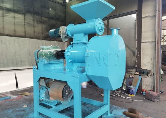 Granulador de fertilizantes orgânicos para grânulos irregulares