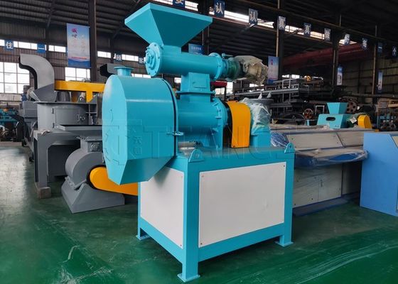 Nova máquina de pellets para processamento de estrume de frango e animais