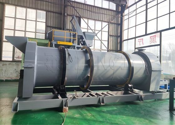 Granulador de fertilizantes orgânicos compostos de aço carbono/aço inoxidável 2-12 t/h