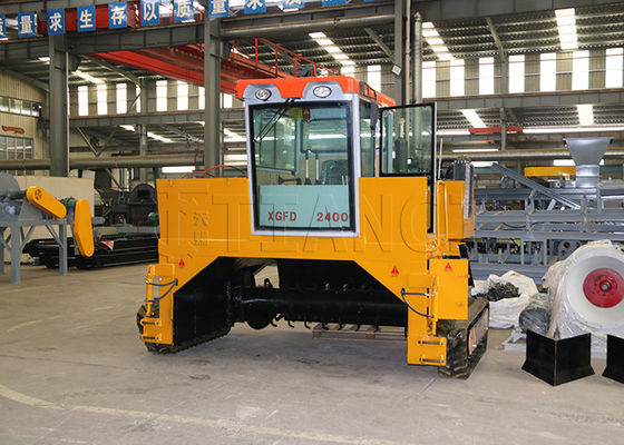 Equipamento de fermentação de resíduos orgânicos da série TC máquina de transformação de composto