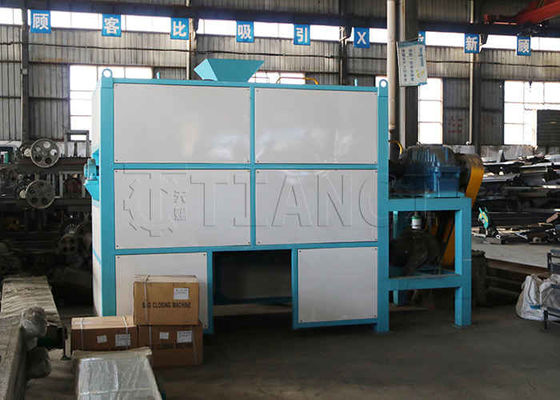 Equipamento de fermentação de estrume animal Tanque de fermentação de composto para resíduos orgânicos com baixo investimento