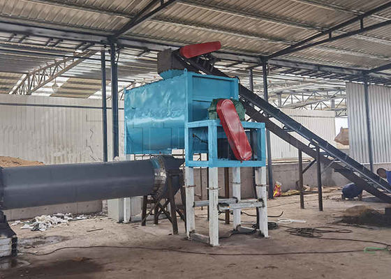 Equipamento de fermentação de estrume animal Tanque de fermentação a alta temperatura com fermentação rápida