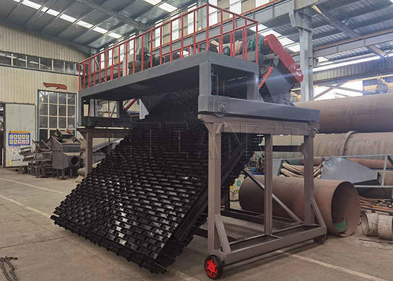 Máquina de fermentação de resíduos orgânicos 90m/h