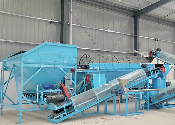 Máquina de fabricação de fertilizantes orgânicos de resíduos em pó de frango