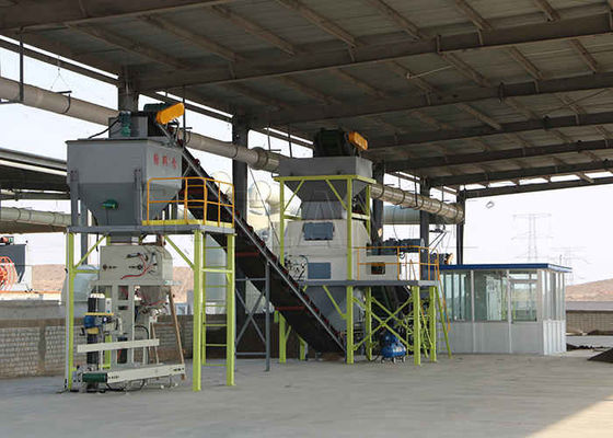 Máquina de granulação de estrume de aves de capoeira de alta eficiência para cooperativas agrícolas