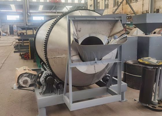 Linha de produção de misturadores de granulados de fertilizantes compostos Linha de produção de misturadores de fertilizantes a granel