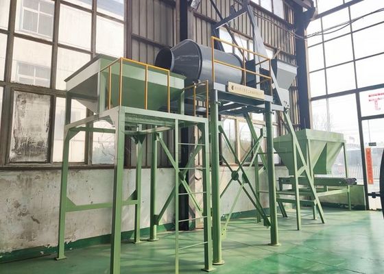 Equipamento de mistura de fertilizantes compostos NPK Linha de produção de fertilizantes de mistura a granel