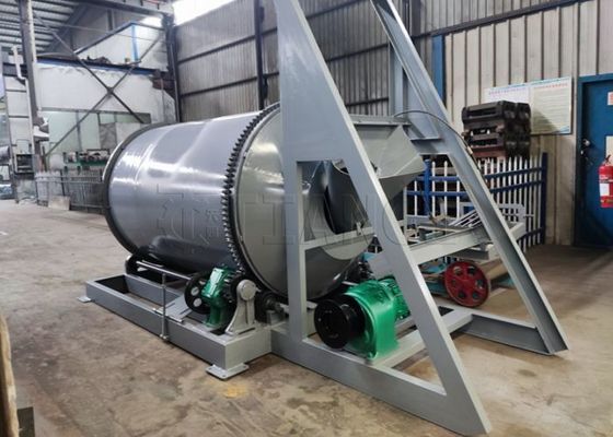 Linha de produção de fertilizantes BB Linha de produção de misturadores de azoto, fósforo e potássio