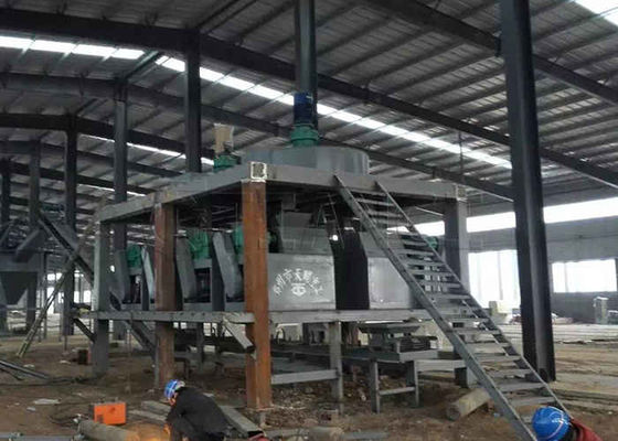 Linha de produção de fertilizantes compostos NPK Máquina de fabricação de grânulos de fertilizantes OEM