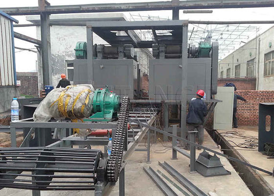 Equipamento de granulação de fertilizantes compostos Linha de produção de fertilizantes nitrogenados