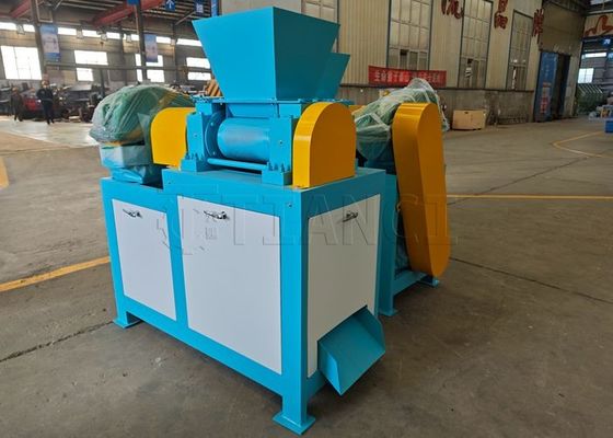 Máquina de fabricação de pó de gesso para grânulos Granulador de prensas de rolos duplos