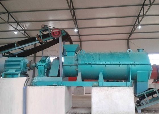 Linha de produção de granulador microbiano de fertilizantes marinhos